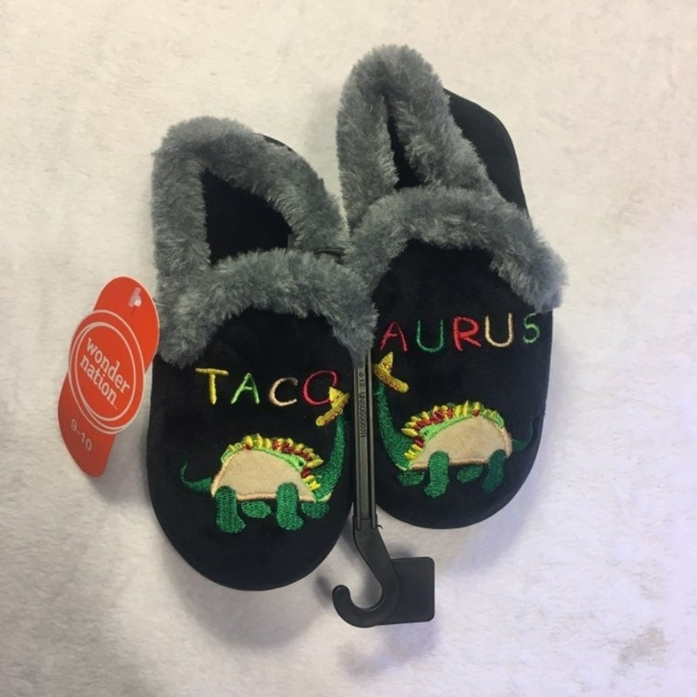 NWT Indoor/outdoor slippers 9/0 Dino - Picture 2 of 4